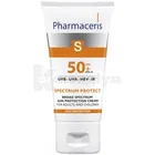 Крем сонцезахисний Sun Protection 14906 SPF50+ широкого спектру дії "Pharmaceris S"