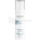 Pure Skin сироватка з вітаміном С та пептидами для сяяння шкіри