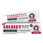 Лакалут блек&вайт (Lacalut black&white) зубна паста
