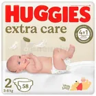Підгузки дитячі гігієнічні Huggies® Extra Care