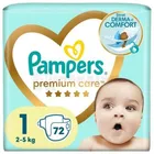 ПІДГУЗНИКИ ДИТЯЧІ ОДНОРАЗОВІ PAMPERS PREMIUM CARE