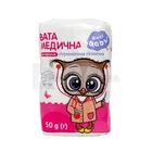 Вата медична гігроскопічна нестерильна DANI BABY (Дани Беби)