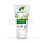 Гель для обличчя "DR. Organic" з алое вера очищуючий