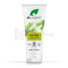 Гель для вмивання обличчя "DR. Organic" з екстрактом чайного дерева