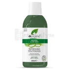 Ополіскувач для ротової порожнини "DR. Organic" з алое вера