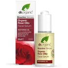 Сироватка для обличчя "DR. Organic" з маслом троянди Отто відновлююча