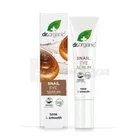 Сироватка для шкіри навколо очей "DR. Organic" з муцином равлика