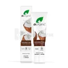 Зубна паста "DR. Organic" з кокосовим маслом