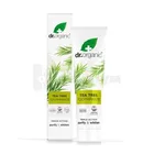 Зубна паста "DR. Organic" з екстрактом чайного дерева