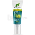 Гель для обличчя "DR. Organic" Skin Clear від недоліків та запалень 5 в 1