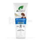 Кондиціонер для волосся "DR. Organic" проти лупи з кавовими зернами