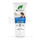 Шампунь для волосся "DR. Organic" проти лупи з кавовими зернами
