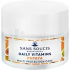 Sans Soucis (Сан Сусі) Daily Vitamins крем для обличчя мультизахисний з папаєю