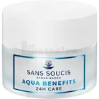 Sans Soucis (Сан Сусі) Aqua Benefits 24h крем для обличчя зволожуючий
