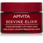 Apivita Beevine Elixir крем-ліфтинг для обличчя для відновлення шкіри нічний інтенсивний