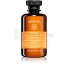 Apivita Shine шампунь для волосся блиск та відновлення з апельсином та медом