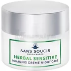 Sans Soucis (Сан Сусі) Herbal Sensitive крем для обличчя нічний