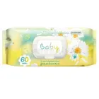 Вологі серветки Dr. Bauer baby
