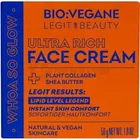 Bio Vegane крем ультранасичений для обличчя