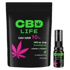 CBD масло 10% со вкусом мяты тм CBD life
