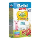 КАША МОЛОЧНАЯ "ЗЛАКИ С МАЛИНОЙ И ВИШНЕЙ" торговой марки "BEBI PREMIUM"
