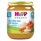 HiPP Органическое рагу овощное с рисом и курицей