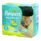 ПОДГУЗНИКИ ДЕТСКИЕ PAMPERS NEW BABY