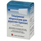 Глицериновые микроклизмы для взрослых адюлакс