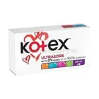 ТАМПОНЫ ЖЕНСКИЕ ГИГИЕНИЧЕСКИЕ KOTEX ULTRASORB