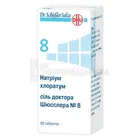 Натриум хлоратум соль доктора Шюсслера №8