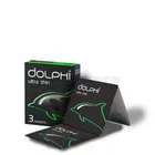ПРЕЗЕРВАТИВЫ ЛАТЕКСНЫЕ В СИЛИКОНОВОЙ СМАЗКЕ DOLPHI