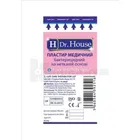 ПЛАСТЫРЬ МЕДИЦИНСКИЙ БАКТЕРИЦИДНЫЙ "H Dr. House"