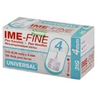 ИГЛЫ IME-FINE ОДНОРАЗОВЫЕ СТЕРИЛЬНЫЕ ДЛЯ ШПРИЦ-РУЧЕК
