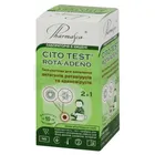 CITO TEST ROTA-ADENO ТЕСТ-СИСТЕМА ДЛЯ ОПРЕДЕЛЕНИЯ АНТИГЕНОВ РОТАВИРУСОВ И АДЕНОВИРУСОВ