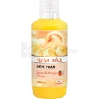 ПЕНА ДЛЯ ВАНН "BANANA & MANGO MUSS" серии "FRESH JUICE"