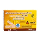 ПЛАСТЫРЬ БАКТЕРИЦИДНЫЙ торговой марки IGAR тип ЛАЙТПОР (на основе спанлейс)