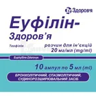 Эуфиллин-Здоровье