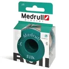 ЛЕЙКОПЛАСТЫРЬ МЕДИЦИНСКИЙ В РУЛОНАХ MEDRULL "SILK"