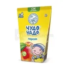 Сок персиковый с мякотью сахаром гомогенизированный стерилизованный тм "Чудо-чадо"