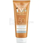 КАПИТАЛЬ СОЛЕЙ — СОЛНЦЕЗАЩИТНОЕ МЯГКОЕ МОЛОЧКО ДЛЯ ДЕТЕЙ SPF50 тм VICHY/ВИШИ