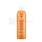 КАПИТАЛЬ СОЛЕЙ — СОЛНЦЕЗАЩИТНЫЙ НЕВИДИМЫЙ УВЛАЖНЯЮЩИЙ АЭРОЗОЛЬ SPF50 тм VICHY/ВИШИ