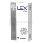 ПРЕЗЕРВАТИВЫ ЛАТЕКСНЫЕ В СИЛИКОНОВОЙ СМАЗКЕ LEX