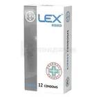ПРЕЗЕРВАТИВЫ ЛАТЕКСНЫЕ В СИЛИКОНОВОЙ СМАЗКЕ LEX