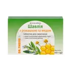 Др.ТАЙСС ШАЛФЕЙ С РОМАШКОЙ И МЕДОМ ТАБЛЕТКИ ДЛЯ СОСАНИЯ