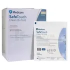 ПЕРЧАТКИ ХИРУРГИЧЕСКИЕ ЛАТЕКСНЫЕ ТЕКСТУРИРОВАННЫЕ SAFETOUCH CLEAN BI-FOLD СТЕРИЛЬНЫЕ БЕЗ ПУДРЫ