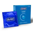 ПРЕЗЕРВАТИВЫ ЛАТЕКСНЫЕ С СИЛИКОНОВОЙ СМАЗКОЙ "DUREX CLASSIC"