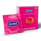 ПРЕЗЕРВАТИВЫ ЛАТЕКСНЫЕ С СИЛИКОНОВОЙ СМАЗКОЙ "DUREX PLEASUREMAX"