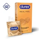 ПРЕЗЕРВАТИВЫ ЛАТЕКСНЫЕ С СИЛИКОНОВОЙ СМАЗКОЙ "DUREX REAL FEEL"