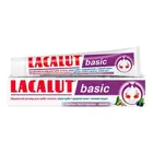 ЛАКАЛУТ БАЗИК (LACALUT BASIC) ЧЕРНАЯ СМОРОДИНА-ИМБИРЬ ЗУБНАЯ ПАСТА
