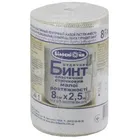 Бинт медицинский эластичный ленточный малой растяжимости